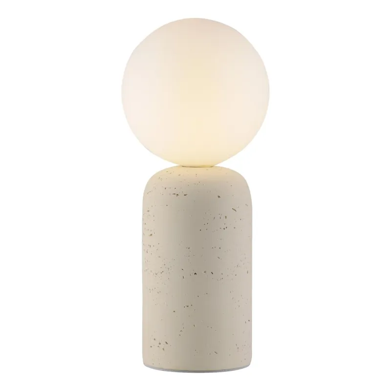 Schöner Wohnen 12543-42 - Stolní lampa TRAVENTA 1xG9/10W/230V beton Objednat Nyní