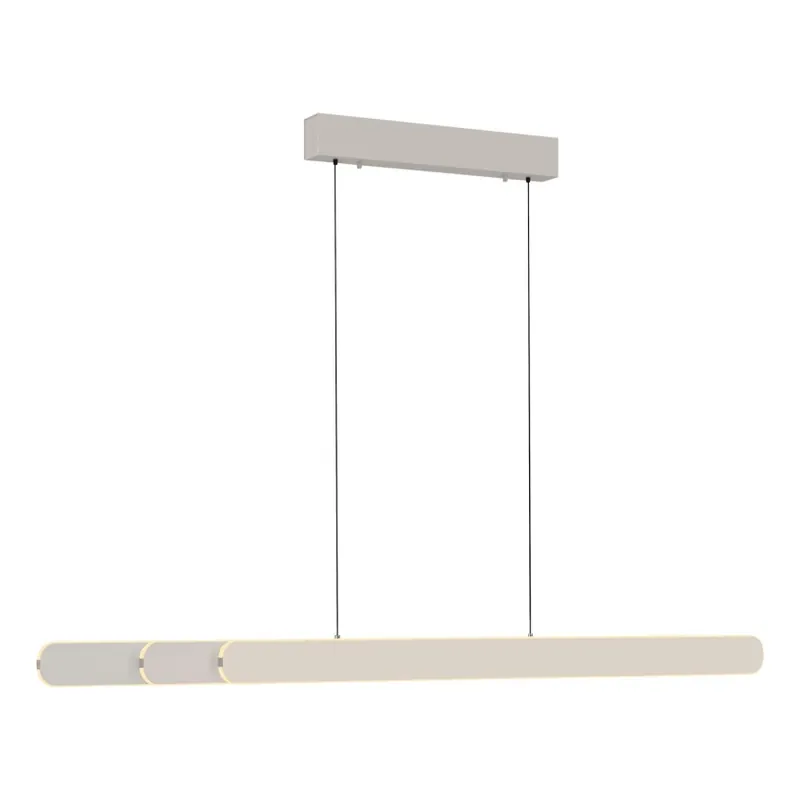 Schöner Wohnen 12577-39 - LED Stmívatelný lustr na lanku ADRIANA ROUND 2xLED/24W/230V 2700/3000/3500/4000/5000K 160 cm šedá Ihned K Objednání