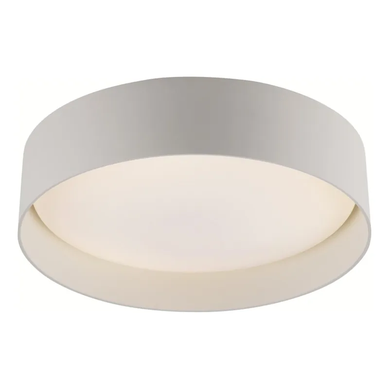 Vysoce Kvalitní Schöner Wohnen 14593-39 - LED Stmívatelné stropní svítidlo TAVOLI LED/10W/230V 2700-6500K pr. 28,5 cm šedá + dálkové ovládání