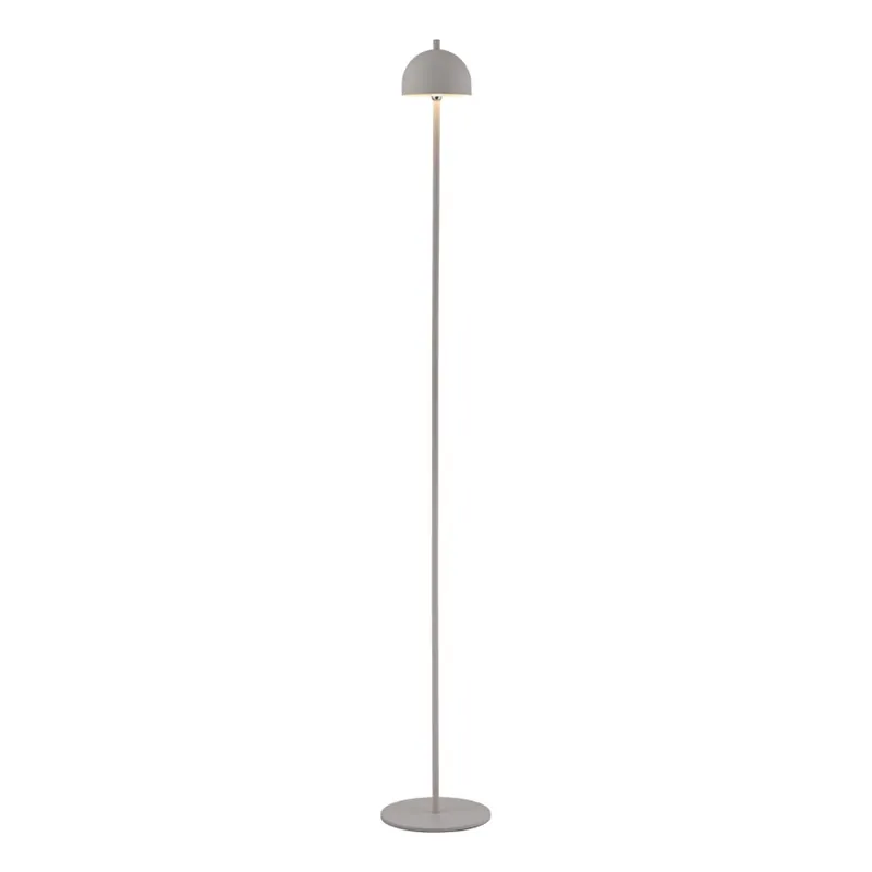 Cenová Bomba Schöner Wohnen 19245-39 - LED Stmívatelná dotyková nabíjecí venkovní stojací lampa BELLIS LED/2,5W/5V 2600 mAh IP54 šedá