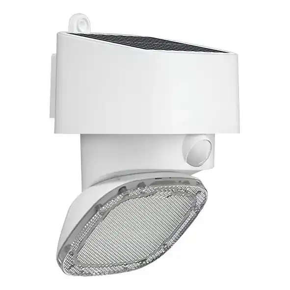Expresní Doručení Viking - LED Solární nástěnné svítidlo se senzorem LED/1W/3,7V IP44 3000/4000K 4000 mAh