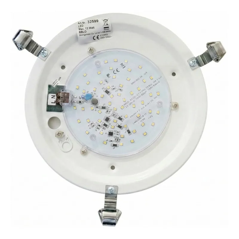 Sezónní Sleva Eglo - LED Montura ke stropnímu svítidlu se zdrojem SALOME LED/11W/230V pr. 30 cm