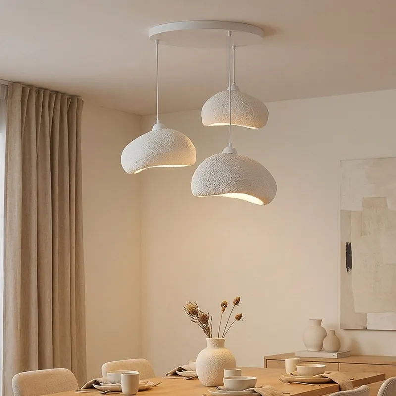 Brilagi - Lustr na lanku WABI SABI 3xE27/40W/230V pr. 60 cm bílá Cenově Výhodný