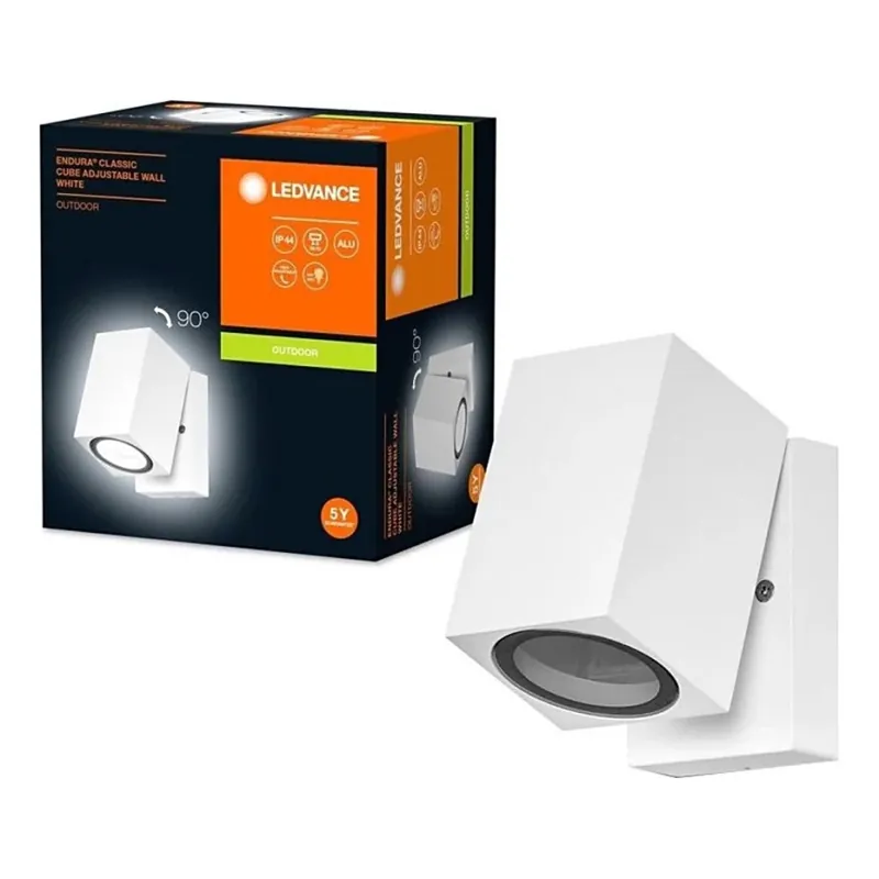 Časově Omezené Ledvance - Venkovní nástěnné svítidlo ENDURA CLASSIC 1xGU10/35W/230V IP44 bílá