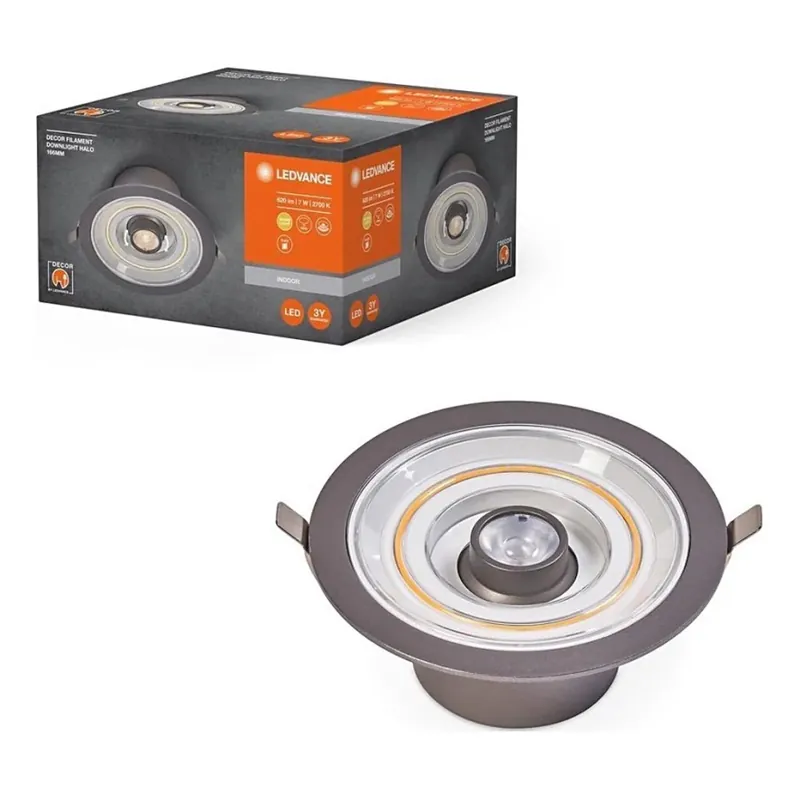Ledvance - LED Podhledové svítidlo DECOR LED/9W/230V 2700K Originální