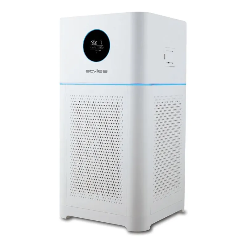 Stylies - Čistička vzduchu se zvlhčovačem a UV-C lampou ALPHA 68W/230V Wi-Fi bílá Tovární Cena