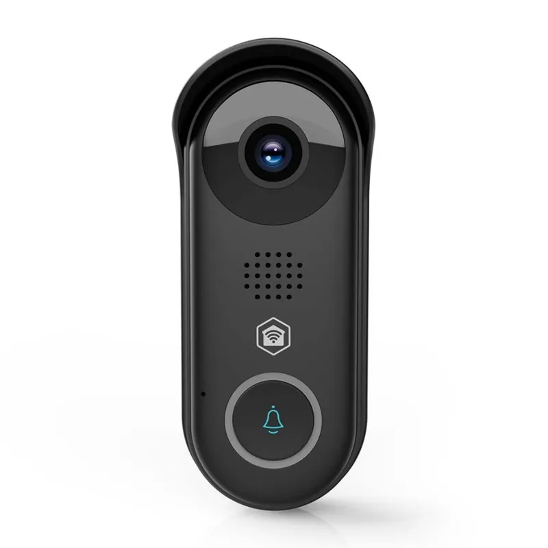 Sleva Chytrý videozvonek se senzorem pohybu SmartLife 5V Full HD 1080p IP54 Wi-Fi Tuya