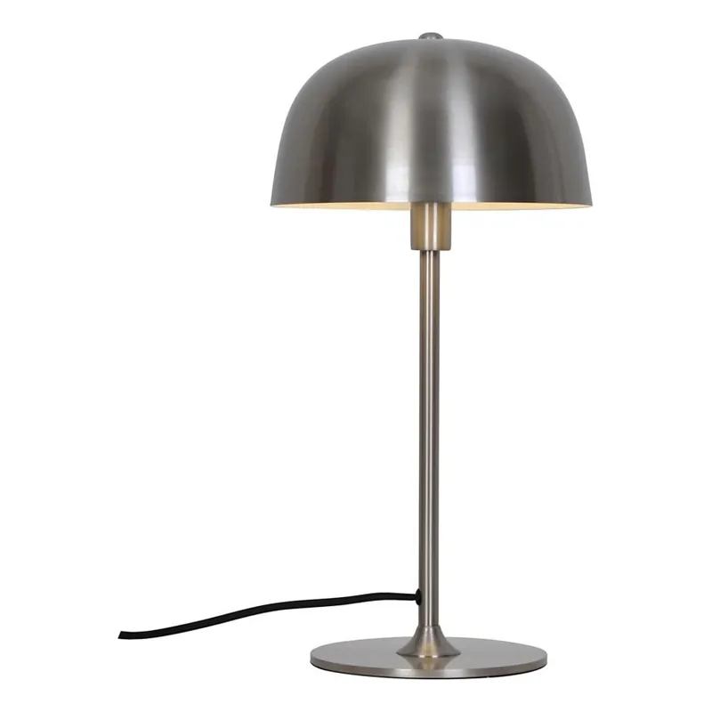 Nordlux - Stolní lampa CERA 1xE14/40W/230V matný chrom Poslední Šance