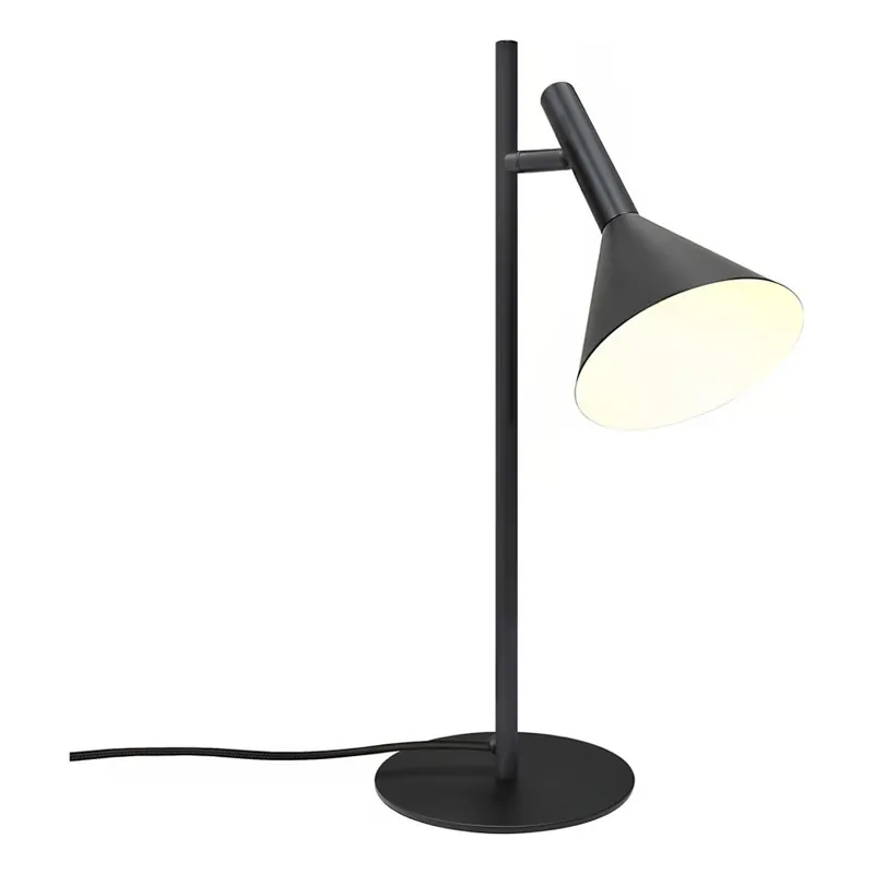 Značkový Nordlux - Stolní lampa KELVIS 1xGU10/12W/230V černá