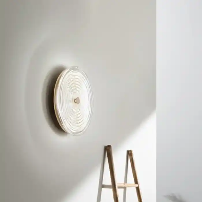 Originální Ondaluce - LED Nástěnné svítidlo JOKEY LED/10W/230V zlatá/čirá