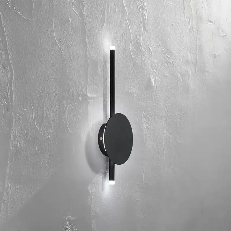 Koupit Online Ondaluce - LED Stmívatelné nástěnné svítidlo JAMES LED/16W/230V černá