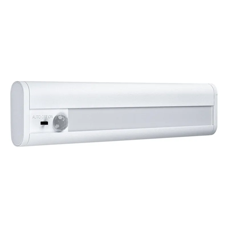 Sezónní Sleva Osram - LED Podlinkové svítidlo se senzorem pohybu a soumraku LINEARLED LED/1,9W/6V 4xAA 4000K 21,4 cm bílá