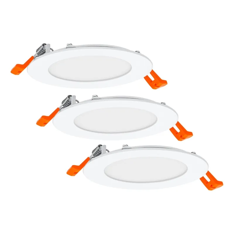 Nejlepší Cena Osram - SADA 3x LED Podhledové svítidlo SPOT LED/8W/230V 3000K pr. 12 cm bílá