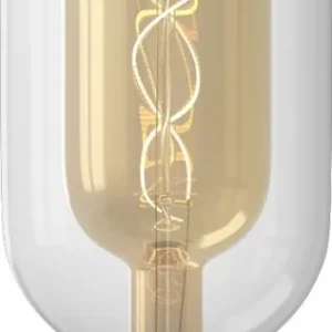 Značkový LED Stmívatelná žárovka FILAMENT E27/3W/230V 2200K zlatá