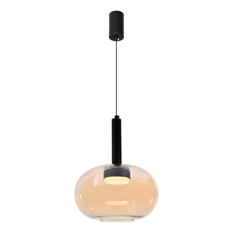 Přímo Od Výrobce Lustr na lanku BUENO 1xGX53/9W/230V pr. 25 cm kouřová béžová