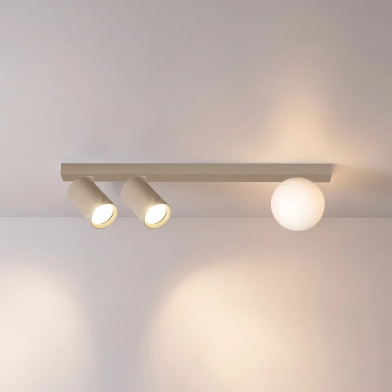 Top Prodej Brilagi - Bodové svítidlo SELE BALL 2xGU10/30W/230V + 1xG9/10W béžová