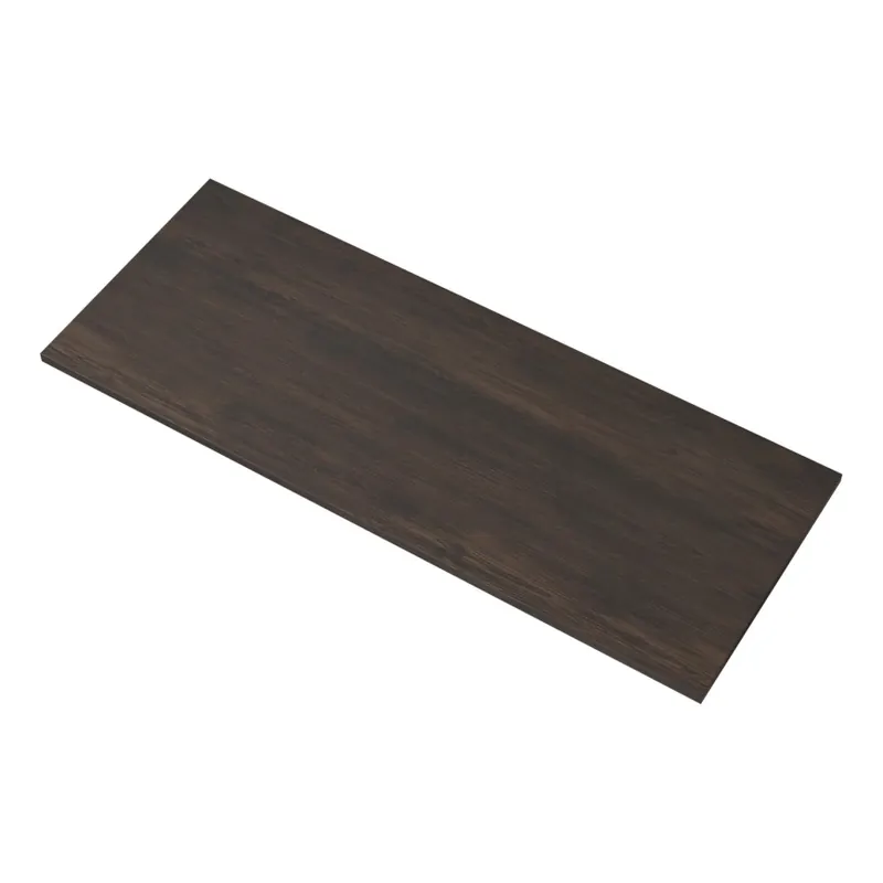 Značkový Deska pod umyvadlo FOREST 120 cm hnědá/dub