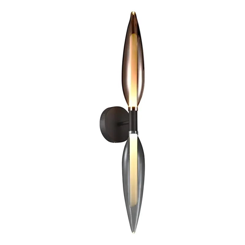 Nástěnná lampa NORDIC 2xG9/5W/230V černý chrom/měděná Nejlepší Cena