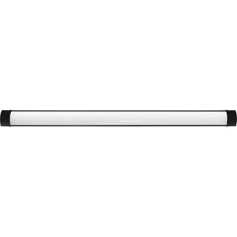 LED Zářivkové svítidlo LED/36W/230V 4000K 120 cm černá Výhodná Nabídka