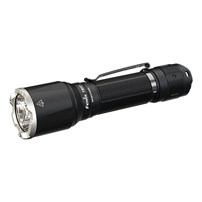 Horká Nabídka Fenix TK17BLK - LED Stmívatelná nabíjecí svítilna LED/USB 6000 mAh IP68 3600 lm 60 h černá