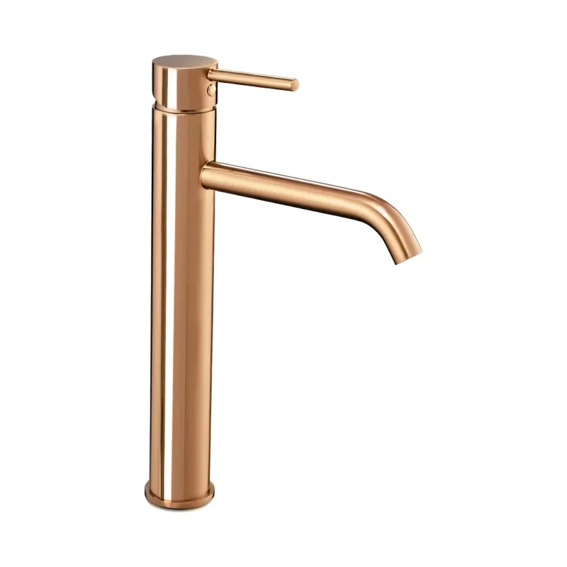 Odeslání Ihned REA-B6321 - Umyvadlová baterie LUNGO 28 cm rose gold