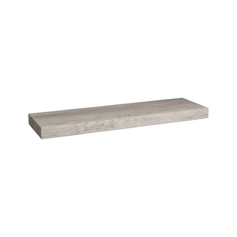 5five - Nástěnná police HYLE 60x24 cm šedý dub Přímo Od Výrobce