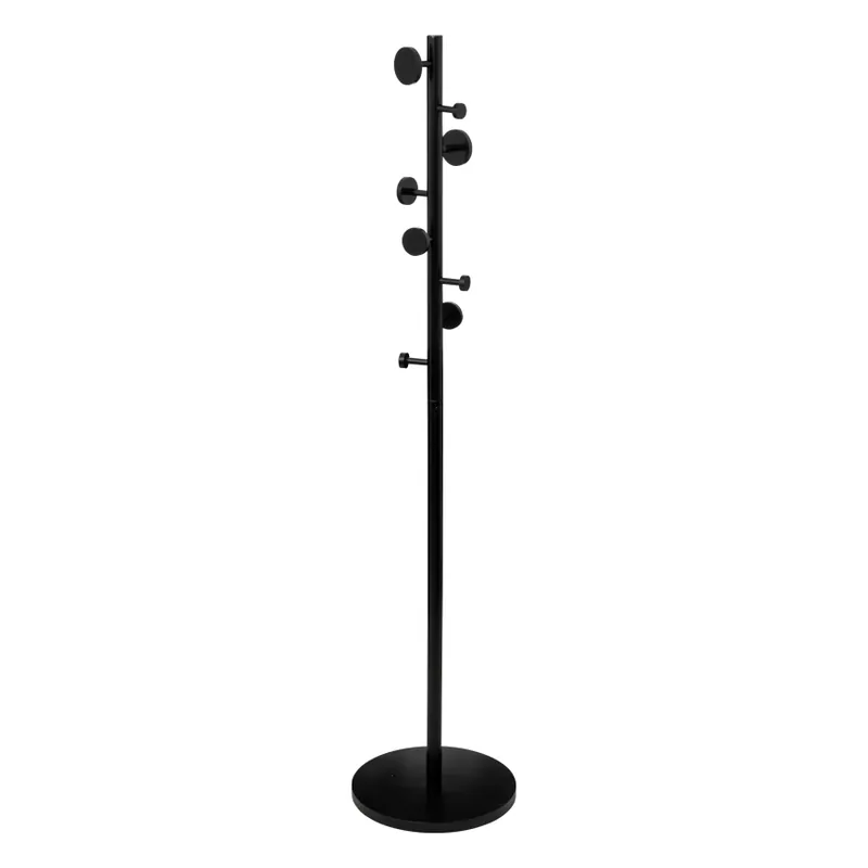5five - Stojanový věšák PERY 176x37 cm černá Nejlepší Volba