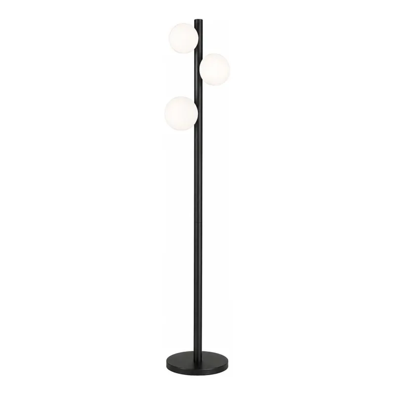 Zuma Line - Stojací lampa 3xG9/33W/230V černá Hit Sezóny