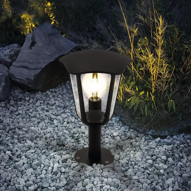 Značkový Eglo - Venkovní lampa 1xE27/60W/230V IP44
