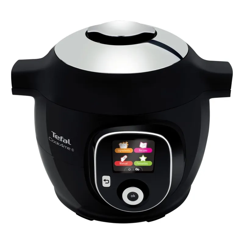 Super Cena Tefal - Multifunkční elektrický tlakový hrnec s příslušenstvím 6 l 1600W/230V černá