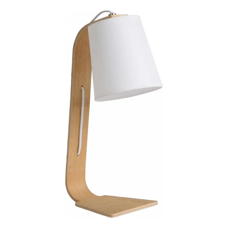 Nakupujte Hned Lucide 06502/81/31 - Stolní lampa NORDIC 1xE14/40W/230V bílá