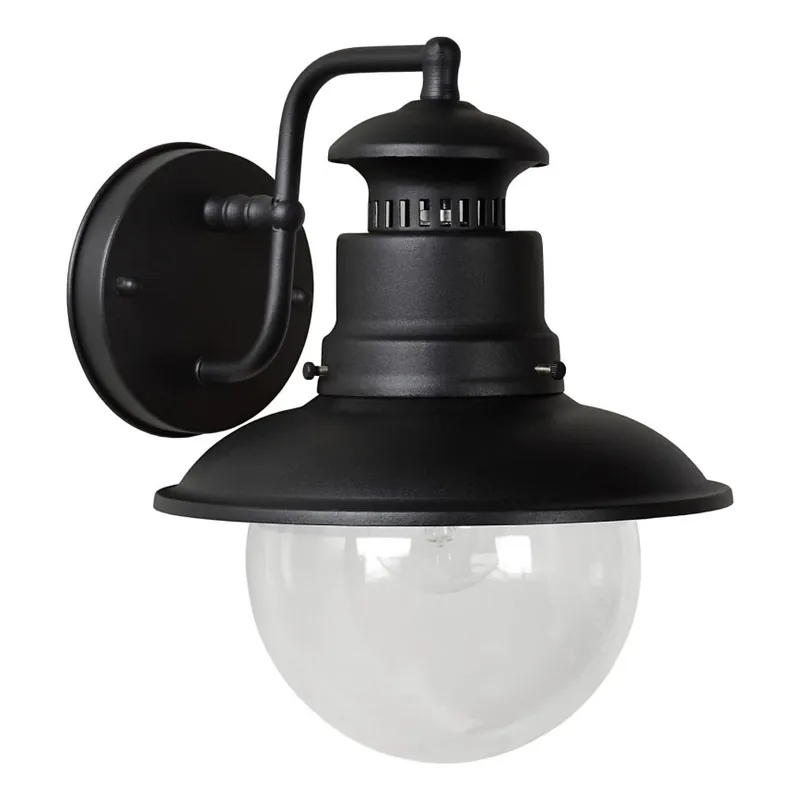Časově Omezené Lucide 11811/01/30 - Venkovní nástěnné svítidlo FIGO 1xE27/60W/230V IP44
