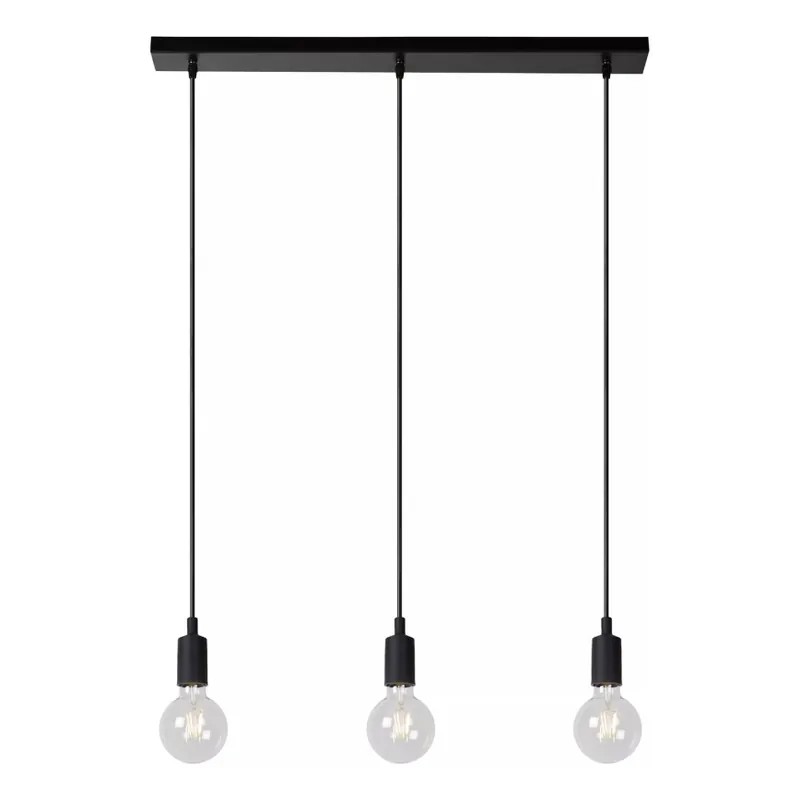 Lucide 08408/03/30 - Lustr na lanku FIX MULTIPLE 3xE27/60W/230V Nejprodávanější
