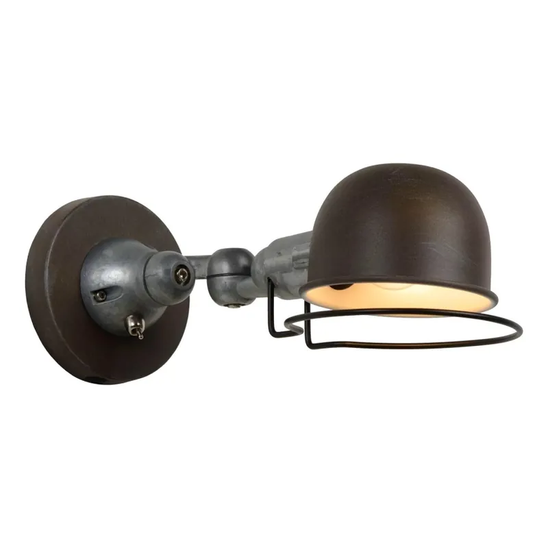 Nová Kolekce Lucide 45252/01/97 - Nástěnné svítidlo HONORE 1xE14/25W/230V