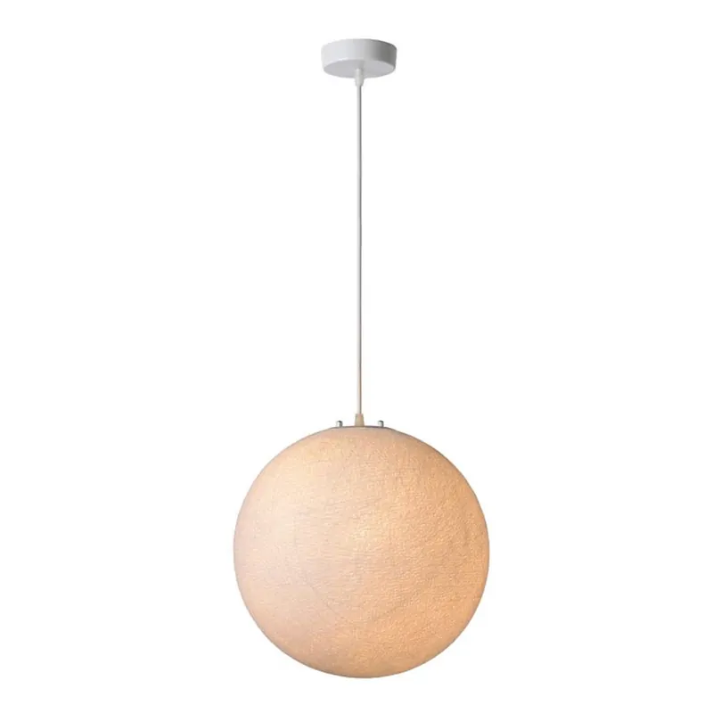 Nízká Cena Lucide 08418/40/31 - Závěsné svítidlo FIBRE 1xE27/60W/230V 40 cm