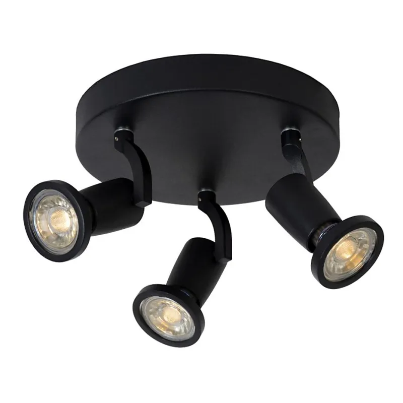 Autentický Lucide 11903/15/30 - LED bodové svítidlo JASTER-LED 3xGU10/5W/230V černé