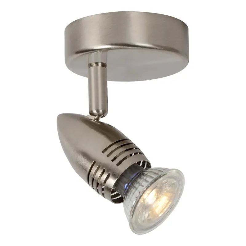 Nejlepší Cena Lucide 13955/05/12 - LED bodové svítidlo CARO-LED 1xGU10/5W/230V matný chrom