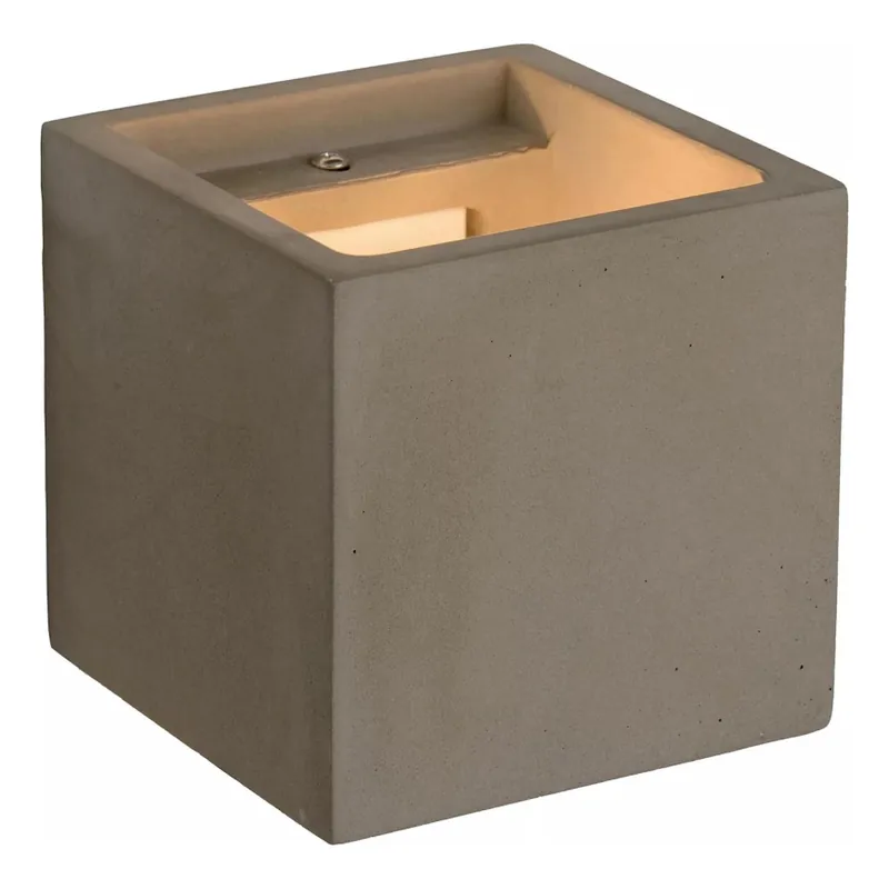 Finální Výprodej Lucide 35208/01/41 - Nástěnné svítidlo GIPSY 1xG9/25W/230V šedé
