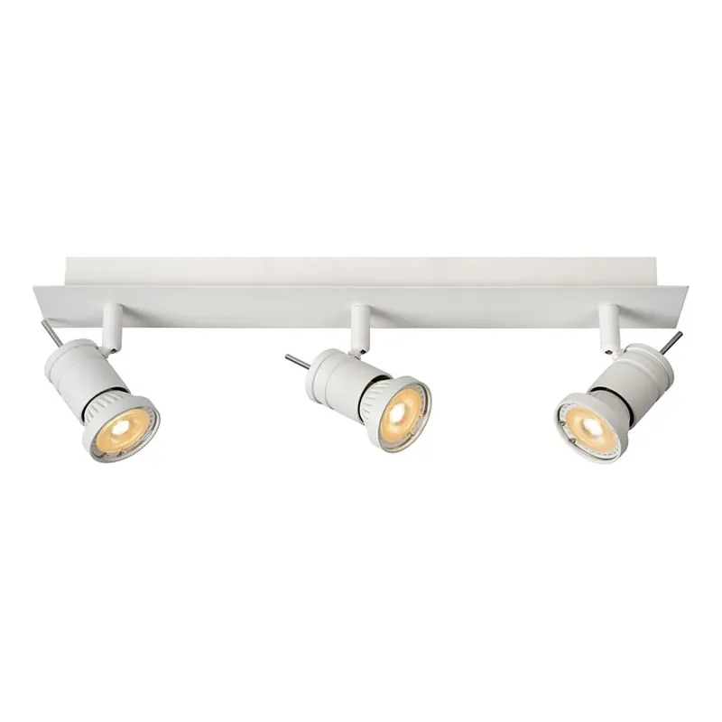 Jen Po Omezenou Doba Lucide 17990/15/31 - LED Stmívatelné bodové svítidlo TWINNY 3xGU10/4,5W/230V bílé