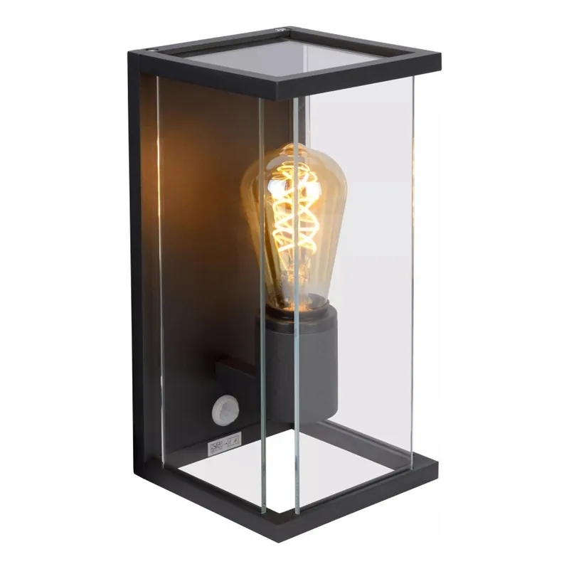 Nakupujte Hned Lucide 27883/11/30 - Venkovní nástěnné svítidlo CLAIRE 1xE27/15W/230V IP54