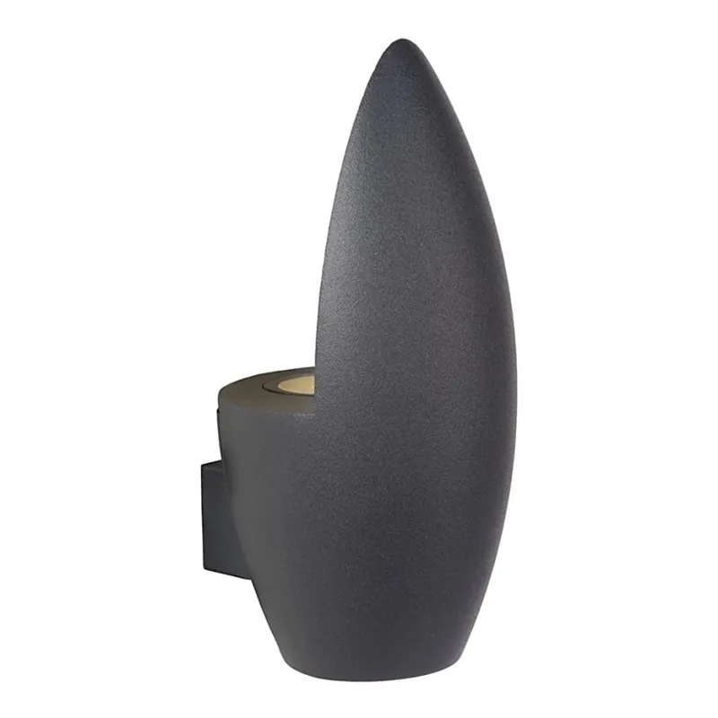 Lucide 27854/01/30 - Venkovní nástěnné svítidlo ELDO 1xGU10/35W/230V černé IP54 Kup Teď