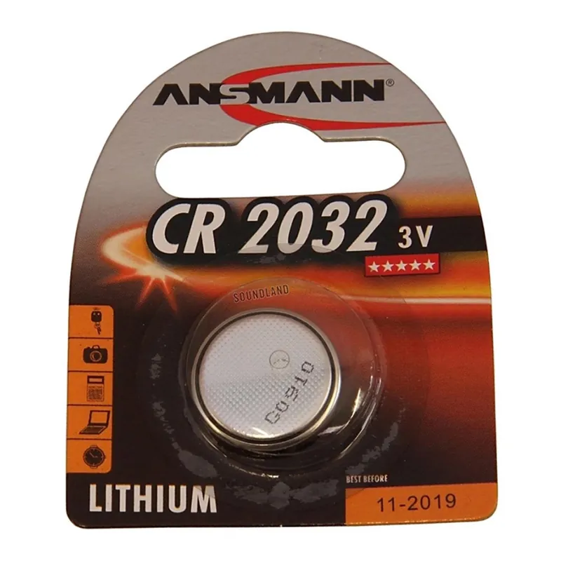Ansmann 04674 CR 2032 - Lithiová knoflíková baterie 3V Super Cena
