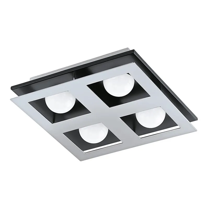 Finální Výprodej Eglo 96534 - LED Stmívatelné stropní svítidlo BELLAMONTE 1 4xLED/3,3W/230V