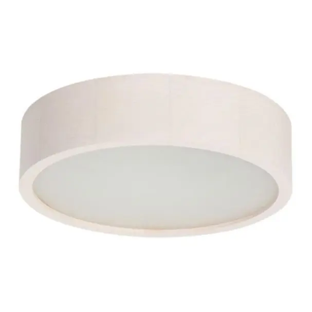 Cenová Bomba Stropní svítidlo JASMIN 1xE27/20W/230V pr. 27,5 cm bílý dub