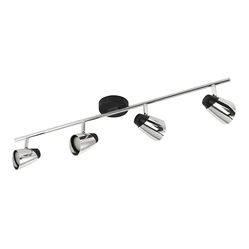 Super Cena Eglo 96718 - LED Bodové svítidlo MONCALVIO 4xGU10/5W/230V