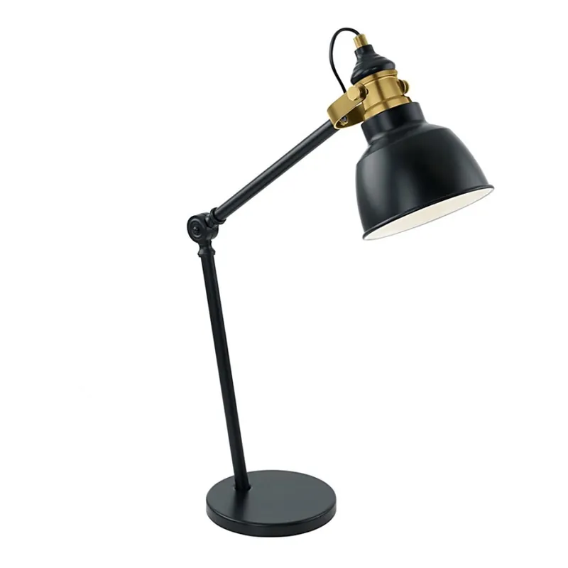 Speciální Cena Eglo 49523 - Stolní lampa THORNFORD 1xE27/40W/230V