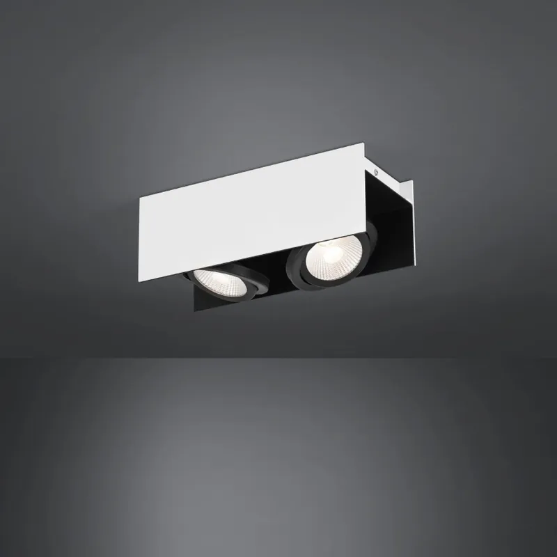 Jen Po Omezenou Doba Eglo - LED Stmívatelné bodové svítidlo 2xLED/5,4W/230V