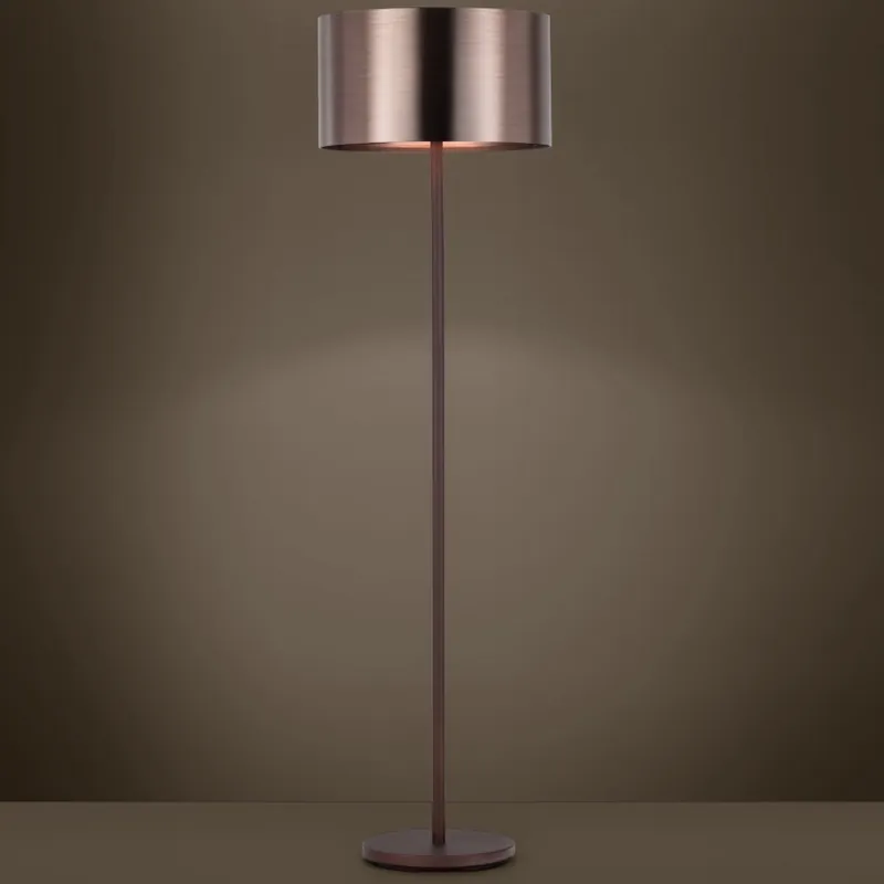 Sezónní Sleva Eglo - Stojací lampa 1xE27/60W/230V měděná