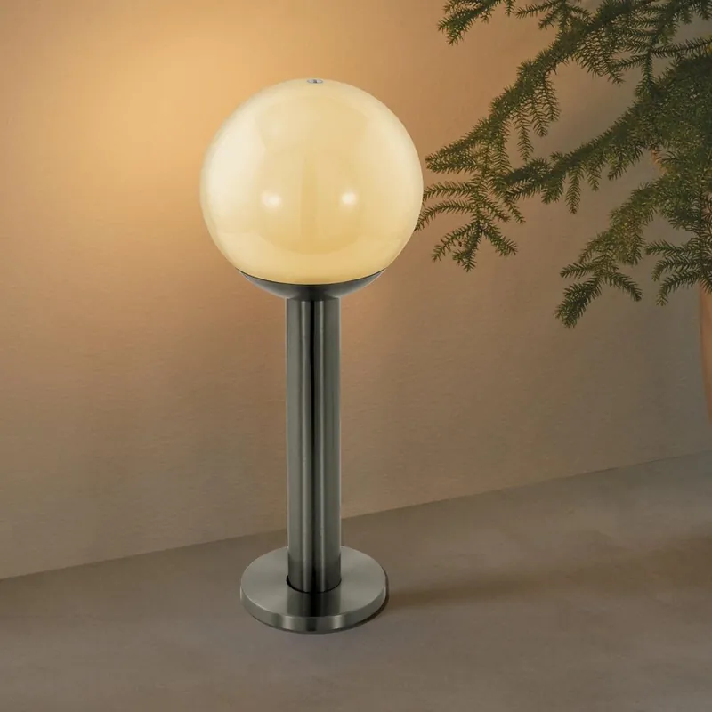 Sezónní Sleva Eglo 97248 - LED Stmívatelná venkovní lampa NISIA-C 1xE27/9W/230V 525 mm IP44