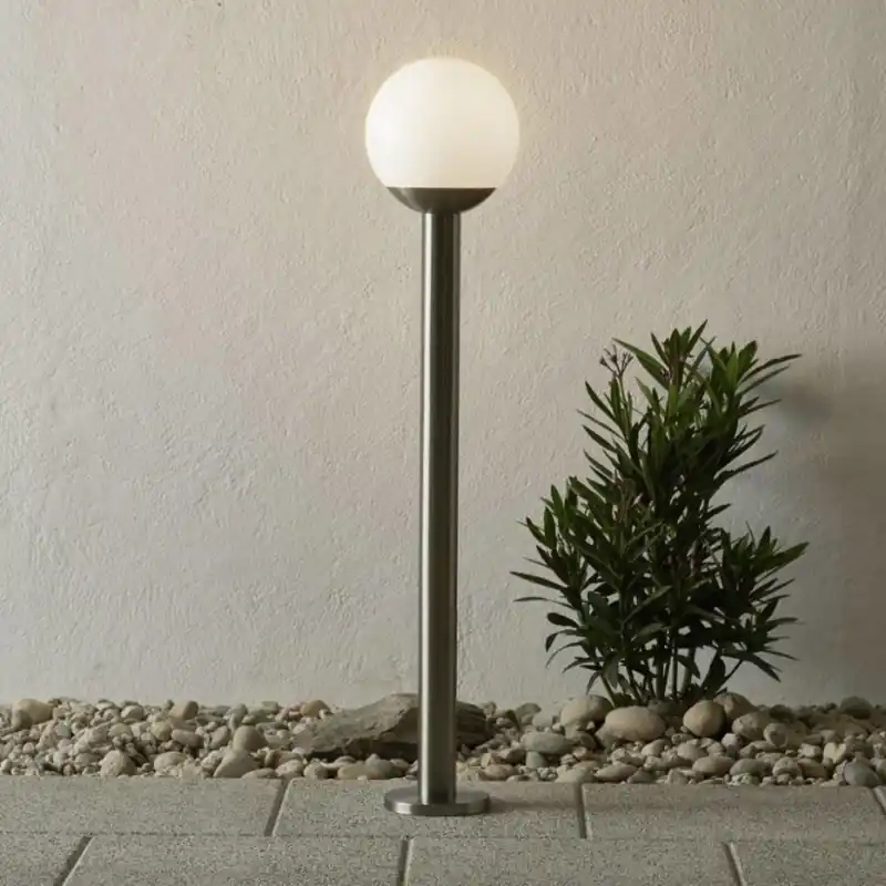 Eglo 97249 - LED Stmívatelná venkovní lampa NISIA-C 1xE27/9W/230V 980 mm IP44 Cenová Bomba